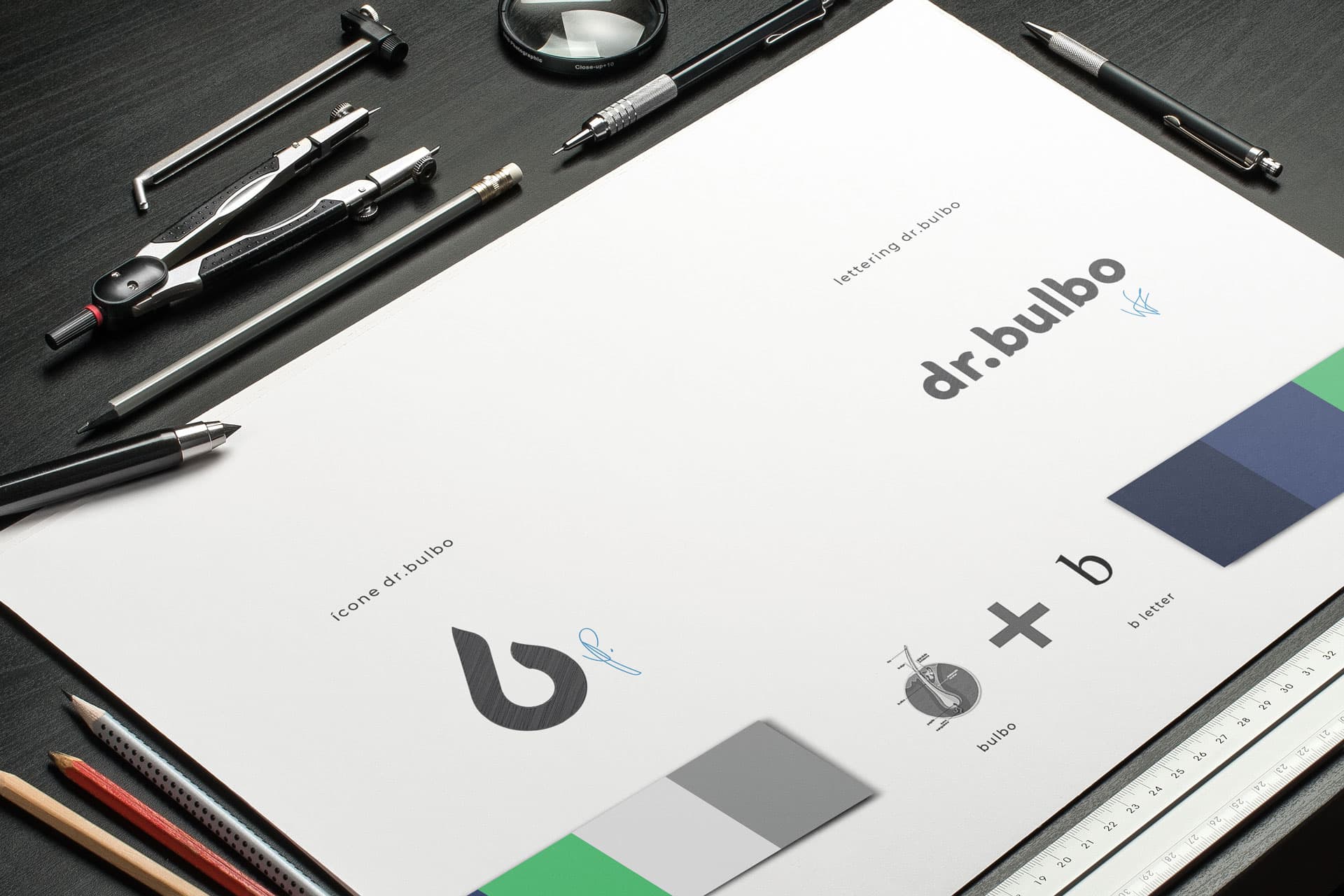 Dr. Bulbo Branding