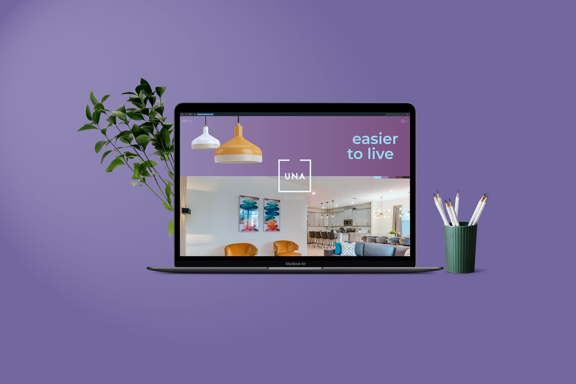 Una Website